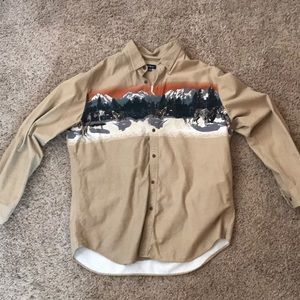Xl button down shirt